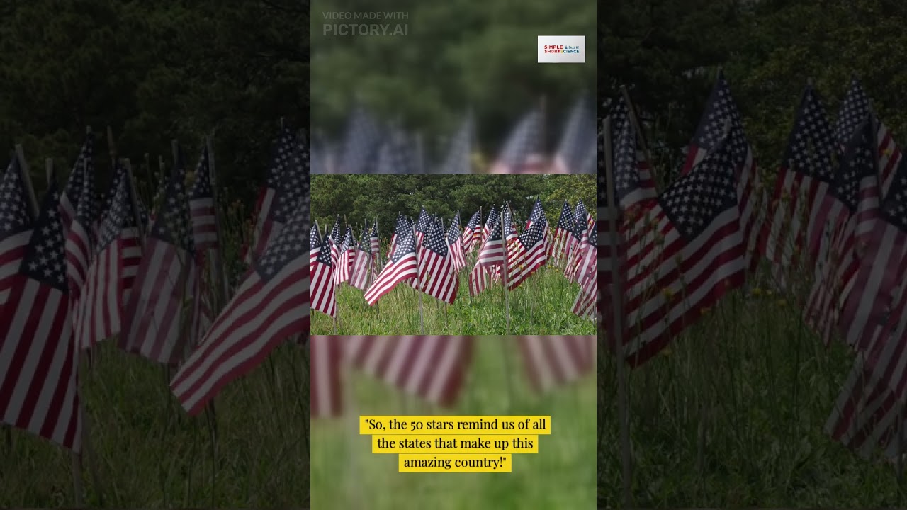 Why Does the American Flag Have 50 Stars?