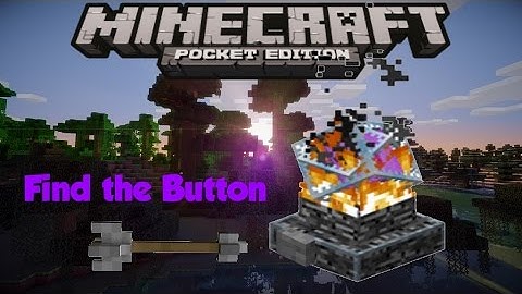 MCPE Find the Button | I SO STUPID! | #2