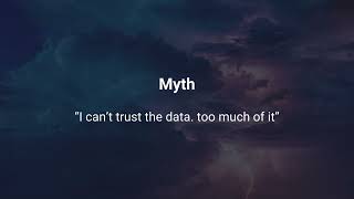 Myths - Predictive Impacts & Proactive Planning