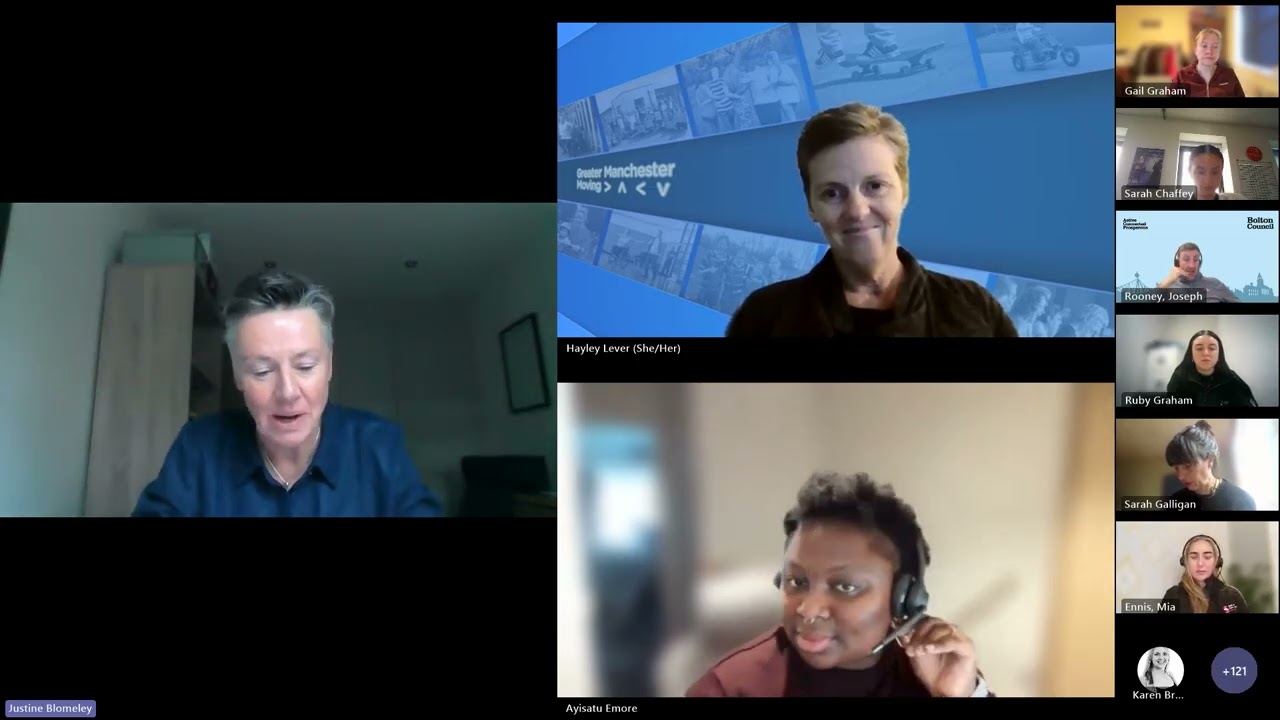 Discussion on Women and Girls in Movement, Sport and Physical Activity, Autumn 2025