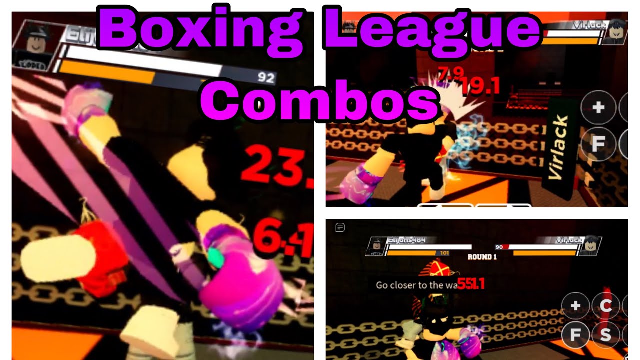 Boxing League Wall Stun Combos YouTube