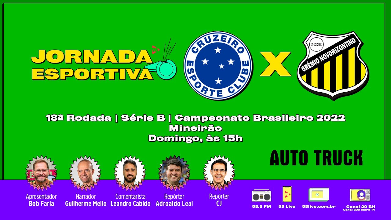 sᴀᴍᴜᴇʟ ᴠᴇɴᴀ̂ɴᴄɪo ™ on X: Jogos do 1º turno do Cruzeiro na Série B 2021   / X