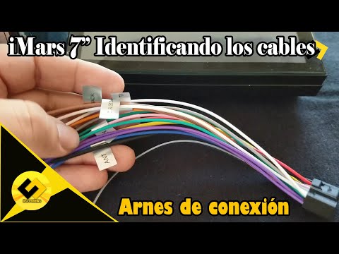 iMars 7 Identifying harness wires