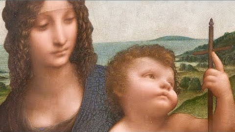 最も賞賛された画家ダ・ヴィンチの全絵画を網羅／映画『天才画家ダ・ヴィンチのすべて』予告編