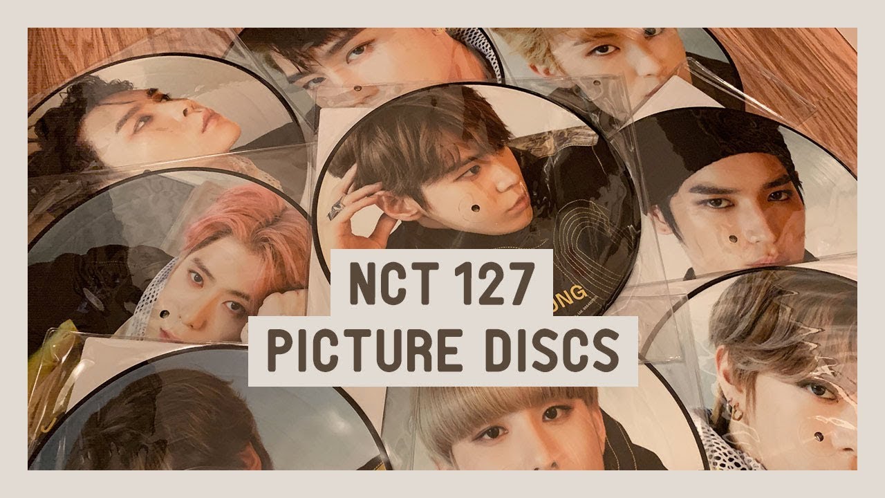 Unboxing ☆ NCT 127 엔시티 127 Superhuman Picture Discs ☆ All 9 Versions