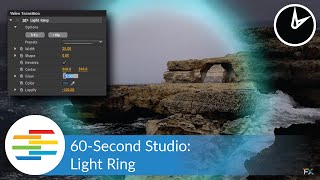 60 Second Studio | Episode 14 | Light Ring