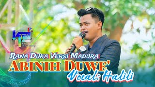 Abinih dhuwe' (Rana Duka Versi Madura) Cover: Halili - Live New Damara Blateran Galis Bangkalan