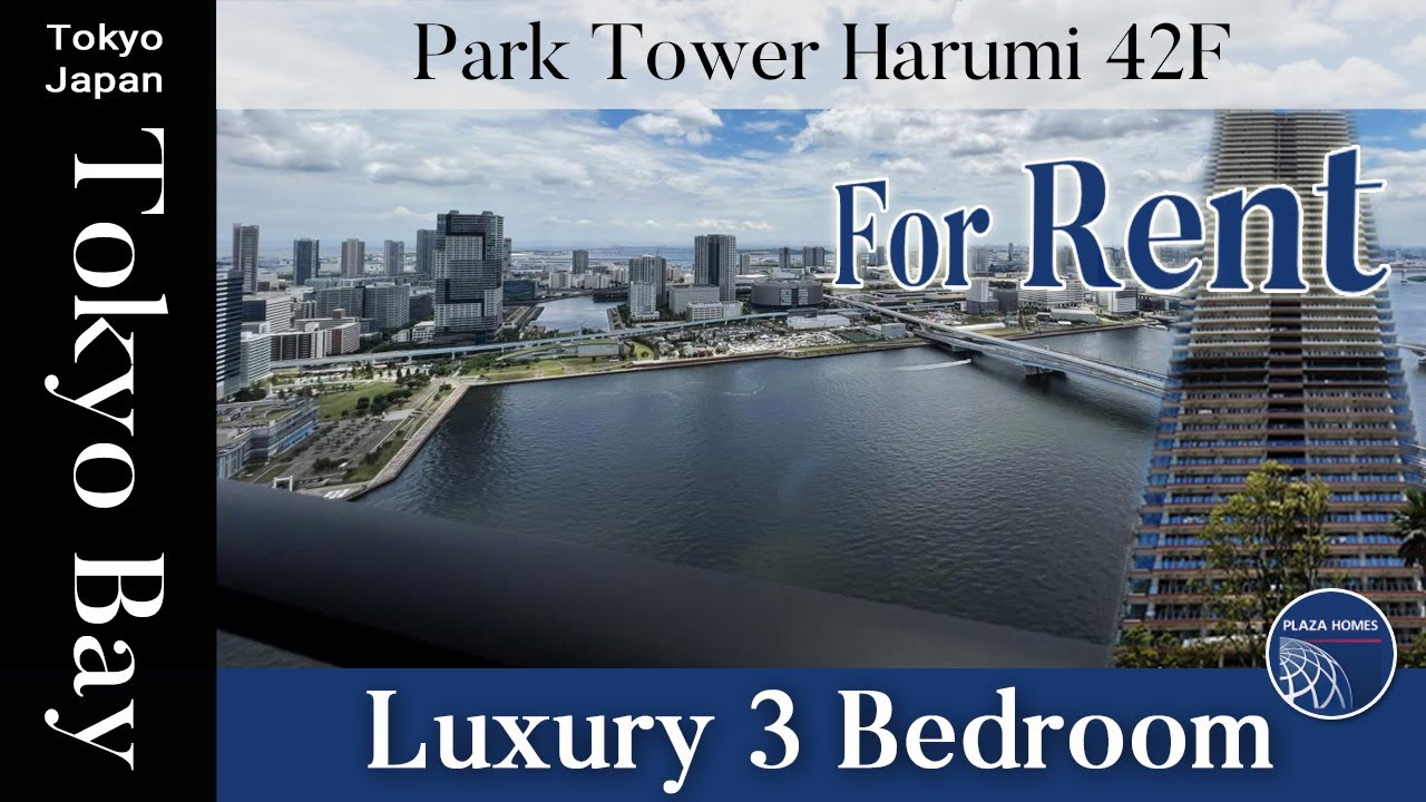 Luxury Tower Apartment for Rent in Tokyo Bay Area YouTube