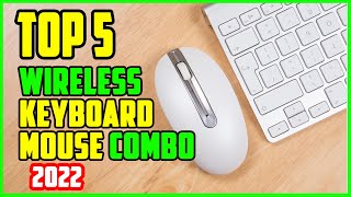 TOP 5 Best Wireless Keyboard and Mouse Combo 2026