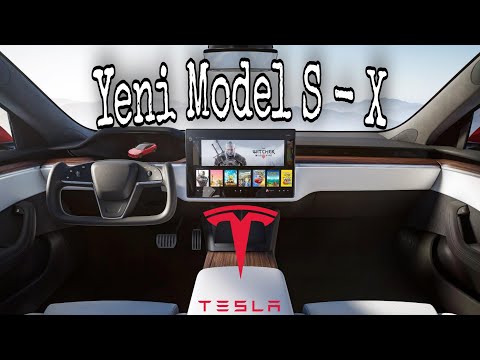 Yeni Tesla Model S ve X 2021 | Neler Değişti | Hepsi ve Daha Fazlası bu Videoda