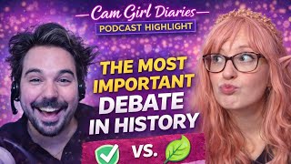 SHAVED or HAIRY - The Bush Debate Funny Podcast Highlights