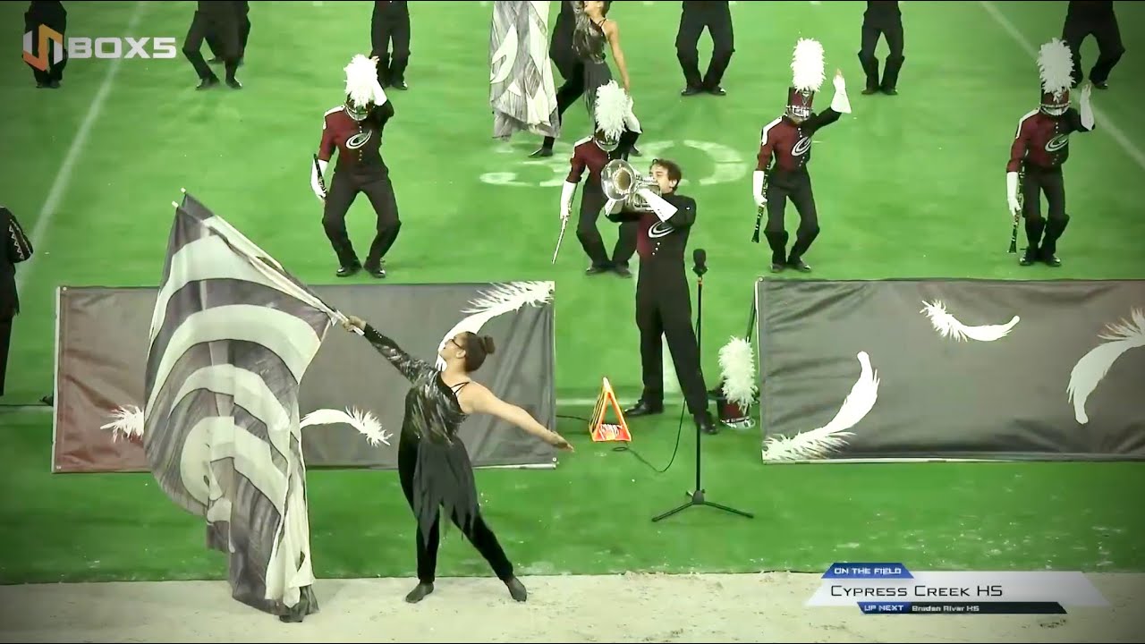 HD 2021 Cypress Creek High School Marching Band FMBC Finals Within hd-2021-cypress-creek-high-school-marching-band-fmbc-finals-within