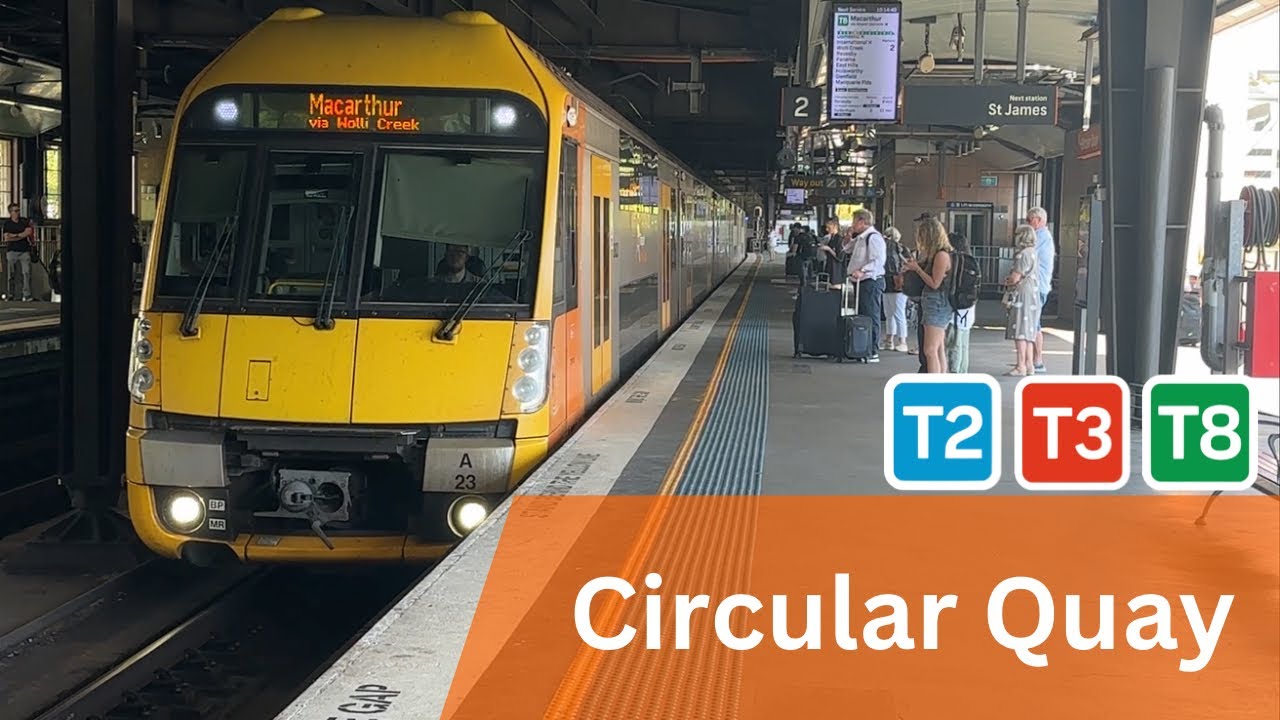 Sydney Trains | Circular Quay Station