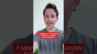 🚨 Minnesota Assassin CAPTURED ALIVE and ARRESTED