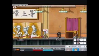 [maplestory]OMG HACKER!!jk...