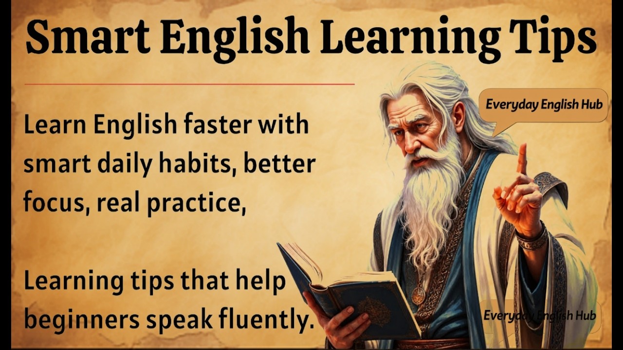 Smart English Learning Tips | How to Learn English Faster and Better ...