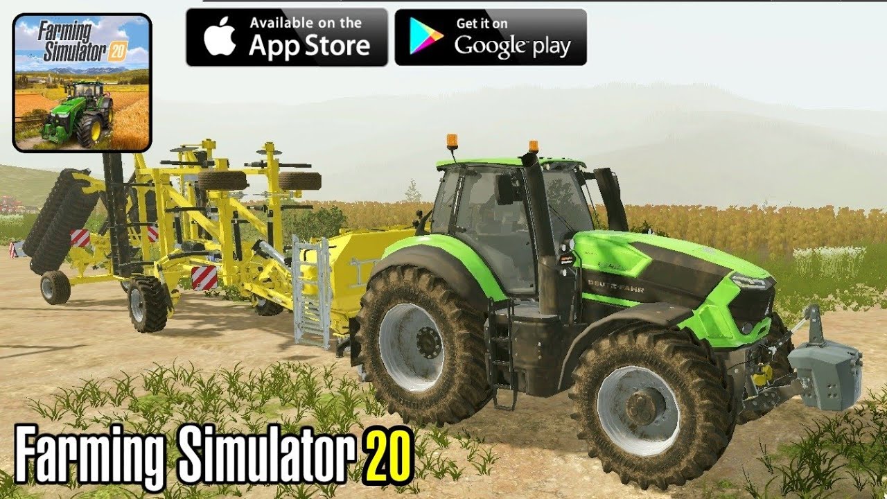 Farming Simulator 20. Part 39. Caltivate With new Subsoiler.  Gameplay 