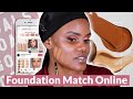 How To Match Your Foundation Online | Ale Jay