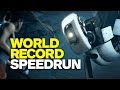 Portal 16 Minute SPEEDRUN Without Any Major Glitches (World Record)