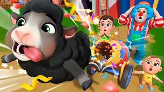baa baa black sheep circus version lalafun nursery rhymes