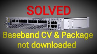 Ericsson Baseband CV & basic package not downloaded [SOLVED] screenshot 2