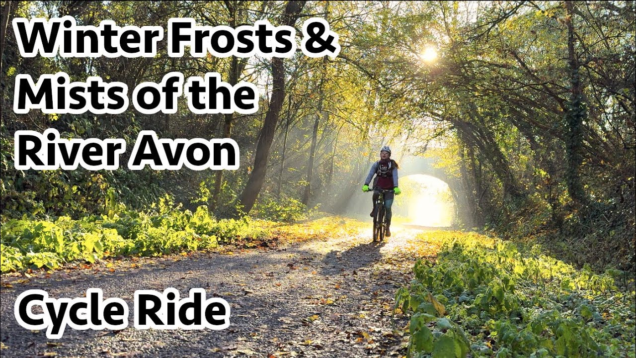 Winter Frosts and Mists of the River Avon Cycle Ride
