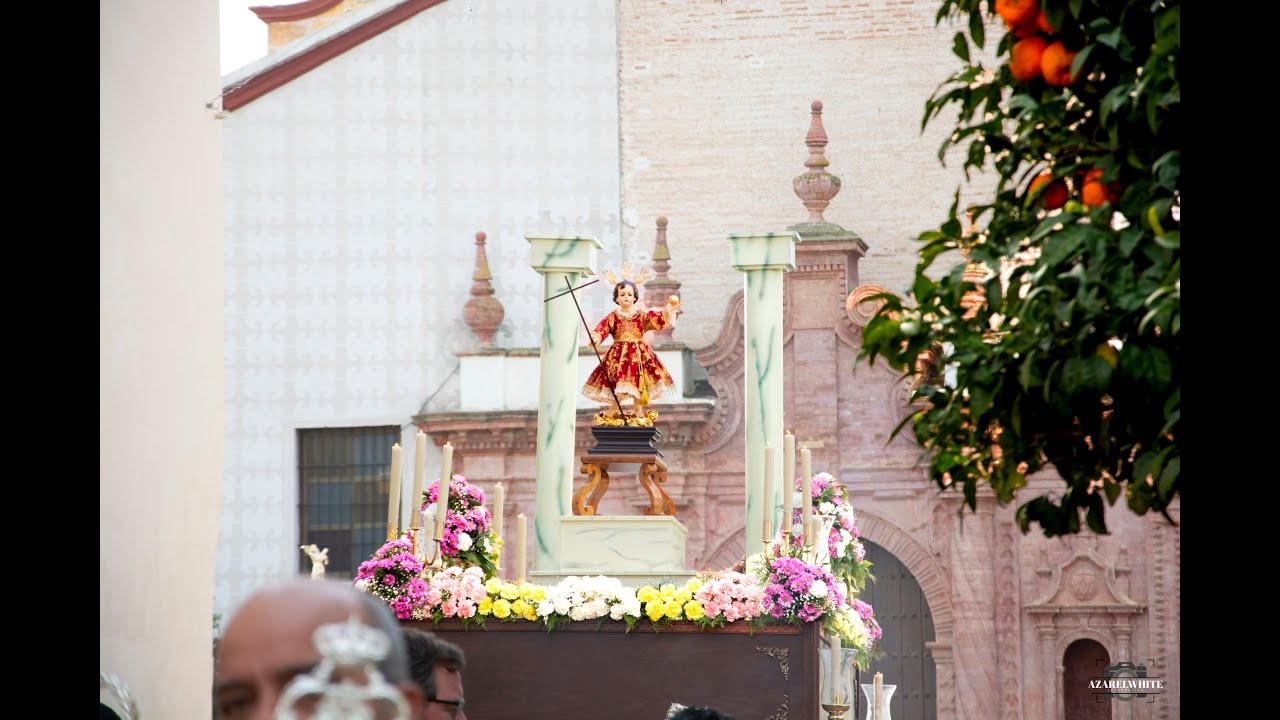 SALIDA PROCESIONAL DULCE NOMBRE DE JESÚS PRIMERA PARTE | BAJO MI LUZ COFRADE | #palmadelrio | 4K