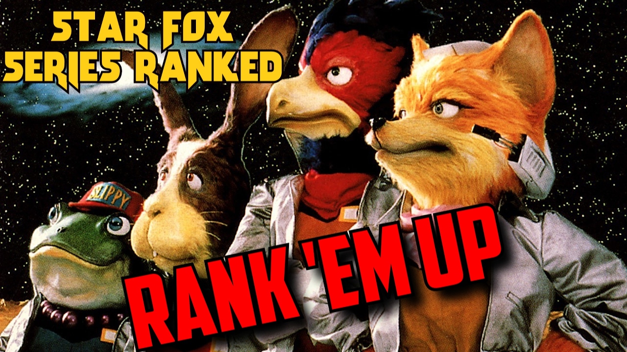 Ranking The Star Fox Series - Game Informer