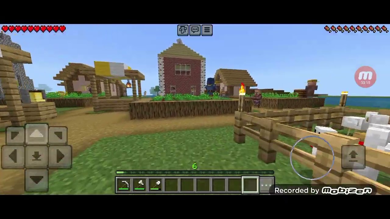 Строю оружейный магазин в Майнкрафте