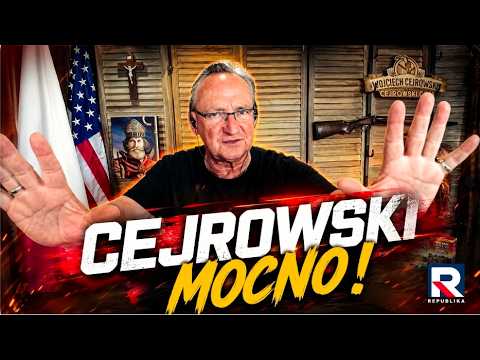 Cejrowski: Tusk was disloyal! The redhead is always fake! | Cejrowski on Republika