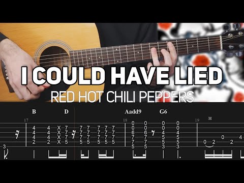 I Could Have Lied - Red Hot Chili Peppers