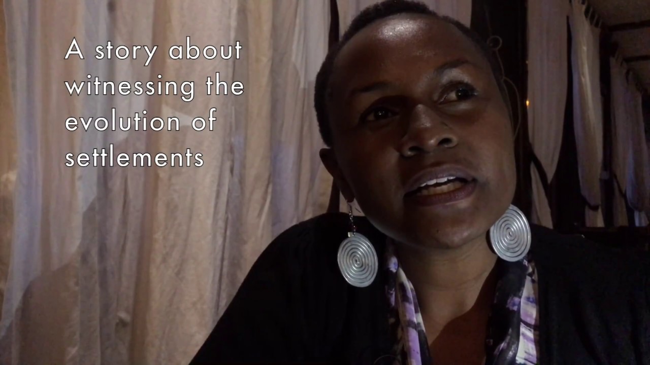 Irene Karanja 10/10: A story about witnessing the evolution of settlements