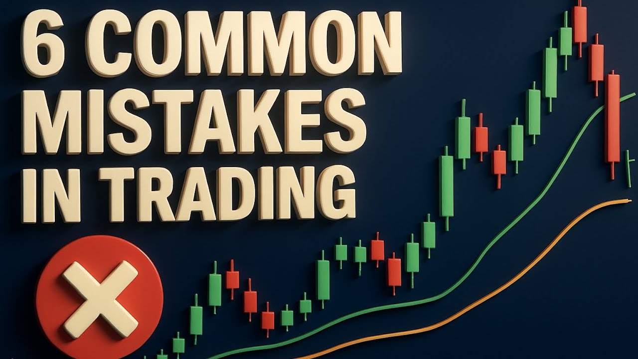 6 Common Mistakes in Trading || - YouTube