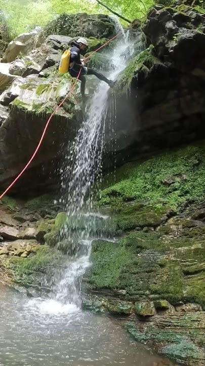 гля чë делает #каньонинг#сочи#горы#sochi#canyoning#экстрим#наприроде ...