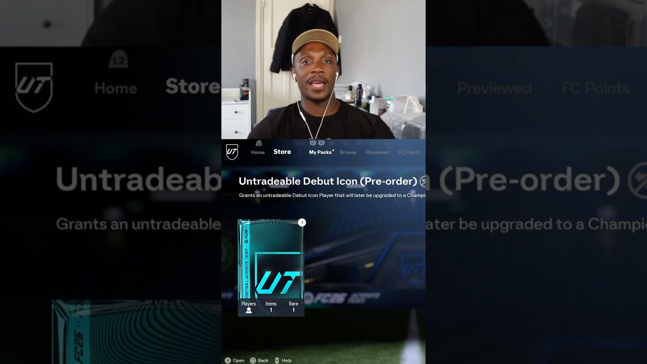 Мой набор ICON по предзаказу! W или L? 🤔