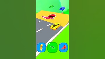 Shape-Shifting Game All Levels Gameplay Walkthrough New Update Android iOS #shapeshifting #shorts