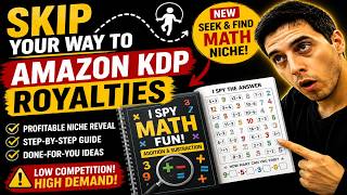 Skip your way to Amazon KDP royalties with this niche reveal and guide