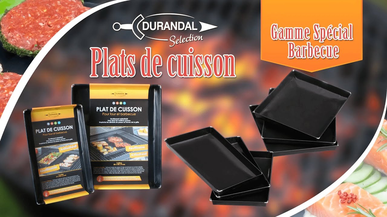 Plats de cuisson BBQ antiadhésifs spécial barbecue BBQ