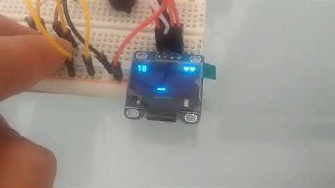 Squashy game on SSD1306