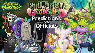 My Singing Monsters - What if my predictions met their official counterparts? (Ethereal Workshop)
Ok sooooo the reason I wasnt too jazzed about getting the final EWBIRI update out there is I really wanted to upload THIS.
Whats the difference you may ask?
This video actually has a decent amount of effort put in.
So I present to you the full song of Ethereal Workshop, but with my pre-Wave 4 predictions! (+song extensions and swanky CapCut effects!!!)
ββββββββββββββββββ
Starringβ¦
Glooma (the purple PomPom girl)
Official counterpart: Xβrt
Grumperior (the horned ghost with the purple flame)
Official counterpart: Pentumbra
Scorchfuse (the bomb)
Official counterpart: Teeter-Tauter
Tardagreed (the tardigrade with gems hanging from its multiple tails)
Official counterpart: Rhysmuth
Cauldrool (the cauldron)
Official counterpart: Oogiddy
Symeebrio (the mutated meeb with the pipes and shard ball)
Official counterpart: BeMeebEth
ββββββββββββββββββ
Fan Kit: https://drive.google.com/drive/folders/1-G3kNtrEBuI6_Z8EBrD4uFLeba5WFuZ3
Friend code (mobile): T49Z-JW5S-BYDD-ML
Friend code (DOF): F8MSAPBL
Portions of the materials used are trademarks and/or copyrighted works of Big Blue Bubble. All rights reserved by Big Blue Bubble. This material is not official and is not endorsed by Big Blue Bubble. My Singing Monsters - What if my predictions met their official counterparts? (Ethereal Workshop)