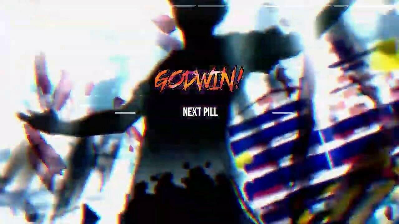 GODWIN! - NEXT PILL 8D AUDIO