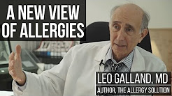 Allergies, Antibiotics & The Immune System w/ Dr. Leo Galland
