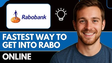 How To Log Into A Rabo Bank Account Online In Minutes