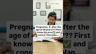 Pregnancy after 40 yrs of age??