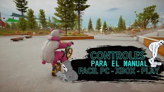 CONTROLES PARA HACER MANUAL EN RIDERS REPUBLIC (XBOX - PC - PS5)