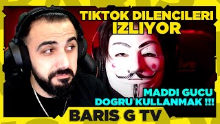 Barış G Ti̇ktok Di̇lenci̇leri̇ne Bağiş Yapmak Adli Vi̇deoyu İzli̇yor Maddi̇ Gücü Doğru Kullanmak 