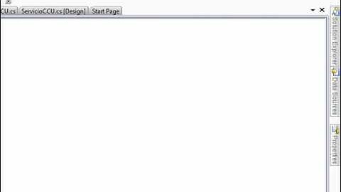 Create Proyect Setup Windows Service
