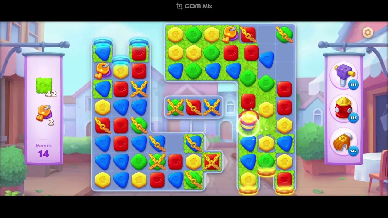 Puzzle Daddy] Township Colorful Puzzle_Level 2646 ∥ No Boosters