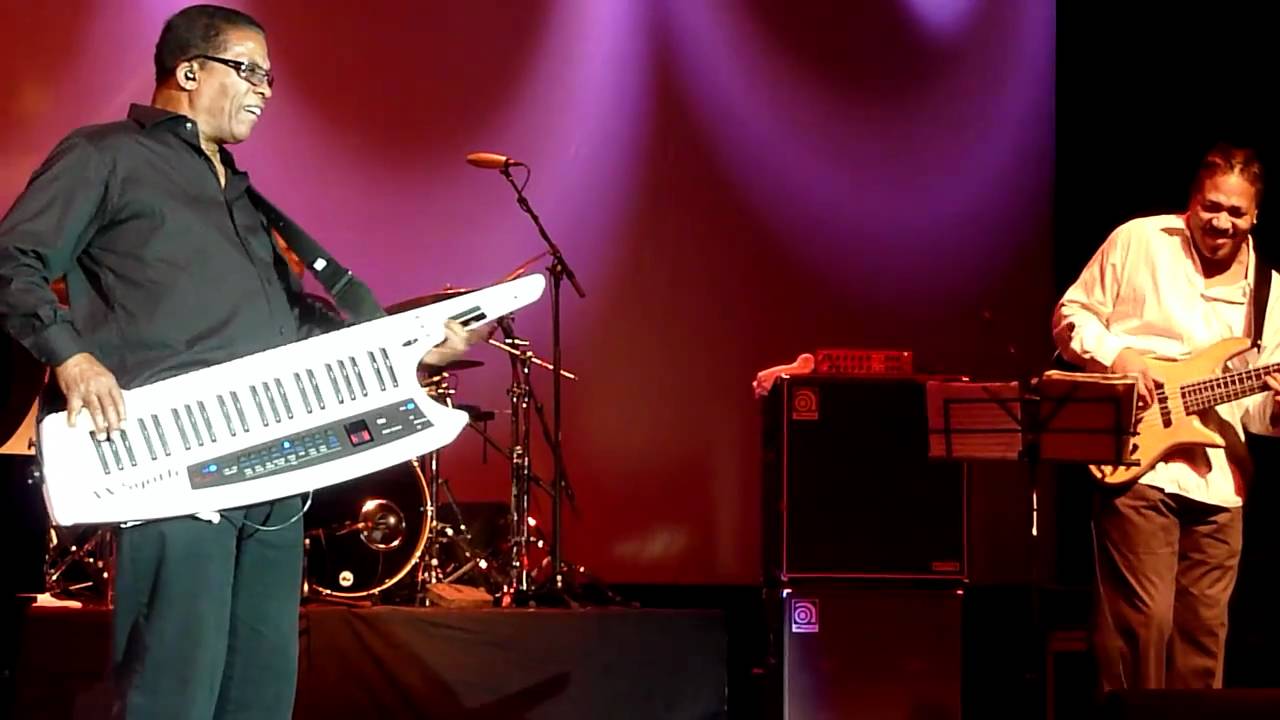 herbie hancock chameleon live in Bucharest, HD stereo YouTube