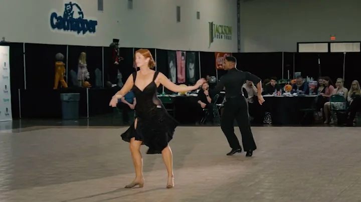 Tammy Wilson with Benjamin Pryor dancing to Cry To...